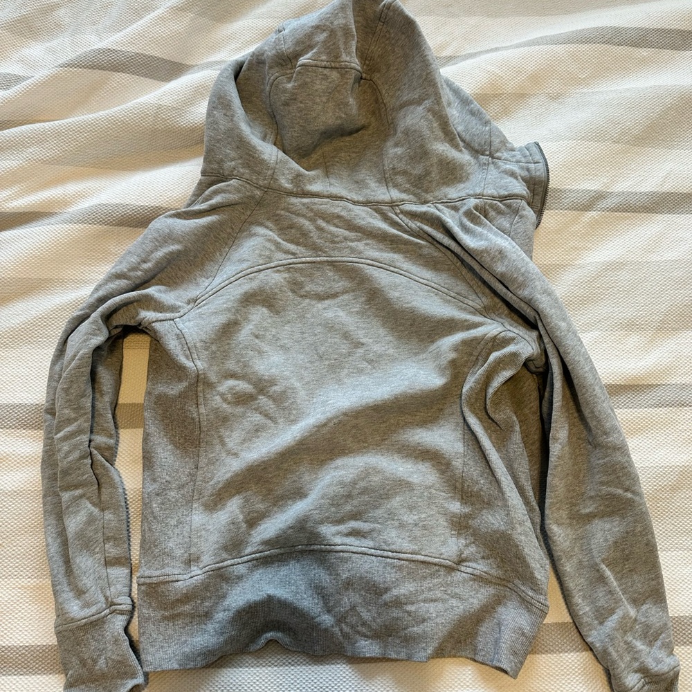 Lululemon Scuba hoodie Grey